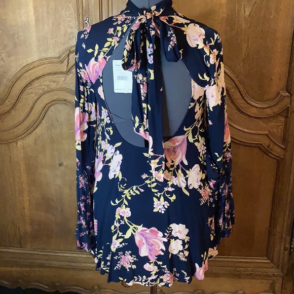 Free People Tate Open Back Dress - Picture 11 of 12